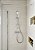 Ducha Manual 140 Mm Com 3 Funçoes Plenum Round (Itens Para Instalação:Tomada DÁgua, Flexível E Suporte) - A5B1111CBC - Imagem 5