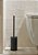 Papeleira Com Suporte Hotels Round Matte Black - A817581C40 - Imagem 11