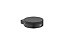 Saboneteira De Parede Hotels Round Matte Black - A817591C40 - Imagem 1