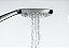 Ducha Manual 130 Mm Com 4 Funções Sensum Square (Itens Para Instalação:Tomada DÁgua, Flexível E Suporte) - A5B1108C0C - Imagem 1