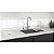 Monocomando Tramontina Design Collection Obelisk Em Aço Inox - Imagem 3