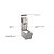 Dispenser De Álcool Gel E Sabão Líquido 500 Ml Tramontina Em Aço Inox Com Acabamento Acetinado - Imagem 2