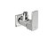 Acabamento De Registro Base Celite 1.1/4, 1.1/2 Escuadra (Compatível Com A Base De Registro Docol E Celite De 20 Estrias) - A5A8020C0C - Imagem 1
