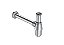 Sifão Garrafa Para Lavatório 1.1/4" - B506401614 - Imagem 1