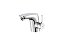 Monocomando Para Bidê Sem Ducha Insignia - A5A603AC0C - Imagem 1