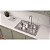 Torneira Versa Tramontina Em Aço Inox Com Bica Articulada - Imagem 3