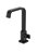 Torneira Lavatorio Mesa Bica Alta Virtus Matte Black - A5A379DNBC - Imagem 4