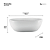 Banheira Imbituba Glossy White - IM1027GW - Imagem 3