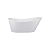 Banheira Atlântida Glossy White - IM1012GW - Imagem 2