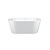 Banheira Gamboa 3  Glossy White - IM1034GW - Imagem 2