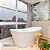 Banheira Porto Belo Glossy White  - IM1030GW - Imagem 1