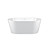 Banheira Gamboa 2  Glossy White - IM1033GW - Imagem 2