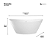 Banheira Navegantes Glossy White - IM1035GW - Imagem 3