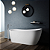Banheira Maraú Glossy White  - IM1029GW - Imagem 1