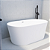 Banheira Gamboa Matt White - IM1007MW - Imagem 1