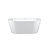Banheira Gamboa Glossy White - IM1007GW - Imagem 2