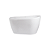 Banheira Embau Matt White - IM1023MW - Imagem 2