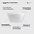 Banheira Embau Matt White - IM1023MW - Imagem 4