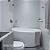 Banheira Embau Glossy White - IM1023GW - Imagem 1