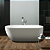 Banheira Maragogi Glossy White  - IM1028GW - Imagem 1
