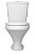 Bacia P/Caixa Acopl Ravena-Branco - P.909.17 - Imagem 1