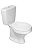 Bacia P/Caixa Acopl Ravena-Branco - P.909.17 - Imagem 3