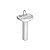 Lavatorio 455X360Mm Ravena/Izy-Branco - L.915.17 - Imagem 1
