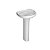 Lavatorio 455X360Mm Ravena/Izy-Branco - L.915.17 - Imagem 4