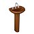 Lavatorio 455X360Mm Ravena/Izy-Caramelo - L.915.23 - Imagem 3