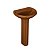 Lavatorio 455X360Mm Ravena/Izy-Caramelo - L.915.23 - Imagem 4