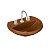 Lavatorio 455X360Mm Ravena/Izy-Caramelo - L.915.23 - Imagem 5