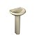 Lavatorio 455X360Mm Ravena/Izy-Creme - L.915.37 - Imagem 1