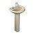 Lavatorio 455X360Mm Ravena/Izy-Creme - L.915.37 - Imagem 3