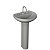 Lavatorio 455X360Mm Ravena /Izy-Cz Real - L.915.87 - Imagem 1
