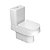 Bacia P/Caixa Acopl Carrara-Branco - P.606.17 - Imagem 1