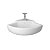 Lav Canto 300X300X 410Mm Izy-Branco - L.101.17 - Imagem 2