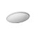 Cuba Embutir Univ Oval 490X365Mm-Branco - L.37.17 - Imagem 1