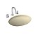 Cuba Embutir Univ Oval 490X365Mm-Creme - L.37.37 - Imagem 3