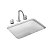 Cuba Embutir Retangular 480 X 355Mm - Br - L.375.17 - Imagem 1