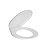 Assento Pp Izy/Targa/Ravena/Stud-Branco - AP.01.17 - Imagem 1