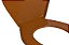 Assento Pp Izy/Targ/Ravena/Stud-Caramelo - AP.01.23 - Imagem 3
