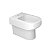 Bide C/1 Furo Ducha Vert Carrara-Branco - BV.61.17 - Imagem 1