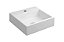 Cuba Apoio Quadr C/Mesa 410Mm-Branco Nw - L.73.17 - Imagem 2