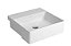 Cb Semienc Quad C/Mesa 420Mm-Branco Nw - L.830.17 - Imagem 3