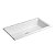 Cuba Sobrepor Retang 590X305Mm-Branco Nw - L.1070.17 - Imagem 2