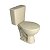 Bacia P/Caixa Acopl Izy-Creme - P.111.37 - Imagem 1