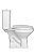Bacia P/Caixa Acopl Aspen-Branco - P.750.17 - Imagem 3