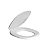 Assento Plastico Aspen - Branco - AP.75.17 - Imagem 1
