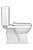 Bacia P/Cxa Acopl Quadra-Branco - P.210.17 - Imagem 2