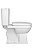 Kit Bacia Quadra Cd.01 - Branco - KP.211.17 - Imagem 1